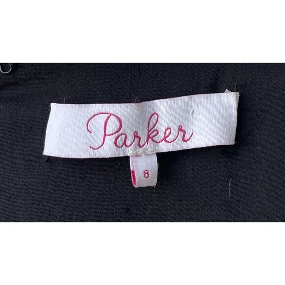 Fairy Grunge Dress Size 8 Dark Floral Asymmetrical Hem Midi Feminine Flowy Silk - Picture 11 of 13